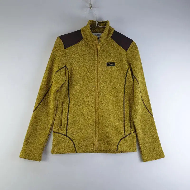 Asics Women's 90 Fleece Lined Golden Jacket - Size L thumbnail 2