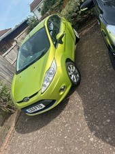 Ford Fiesta 1.4 TDCi Zetec 115k miles