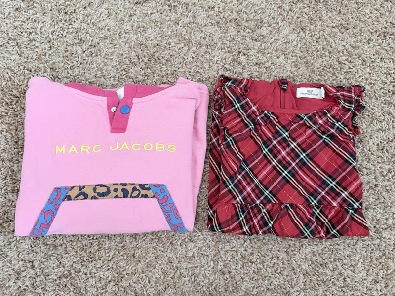 Kids Girl's skirt vineyard vines®4t + MARC JACOBS 4 （two pieces）