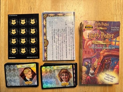 Harry Potter Trading Card Game Two-Player Starter Set - Open Box/Unused