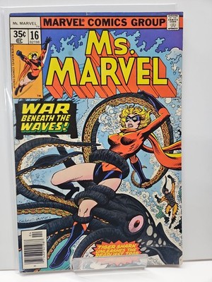 Ms. Marvel #16 (1978) 1st app of Mystique | Nice Comic   