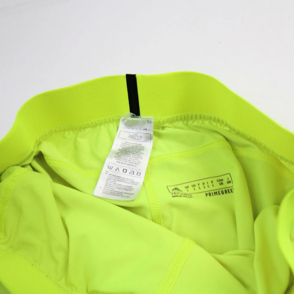 adidas Techfit Compression Pants Men's Yellow Used - Image 4 of 4