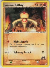 Pokemon TCG Team Magma's Baltoy Common Team Magma vs Team Aqua 61/95 on eBay