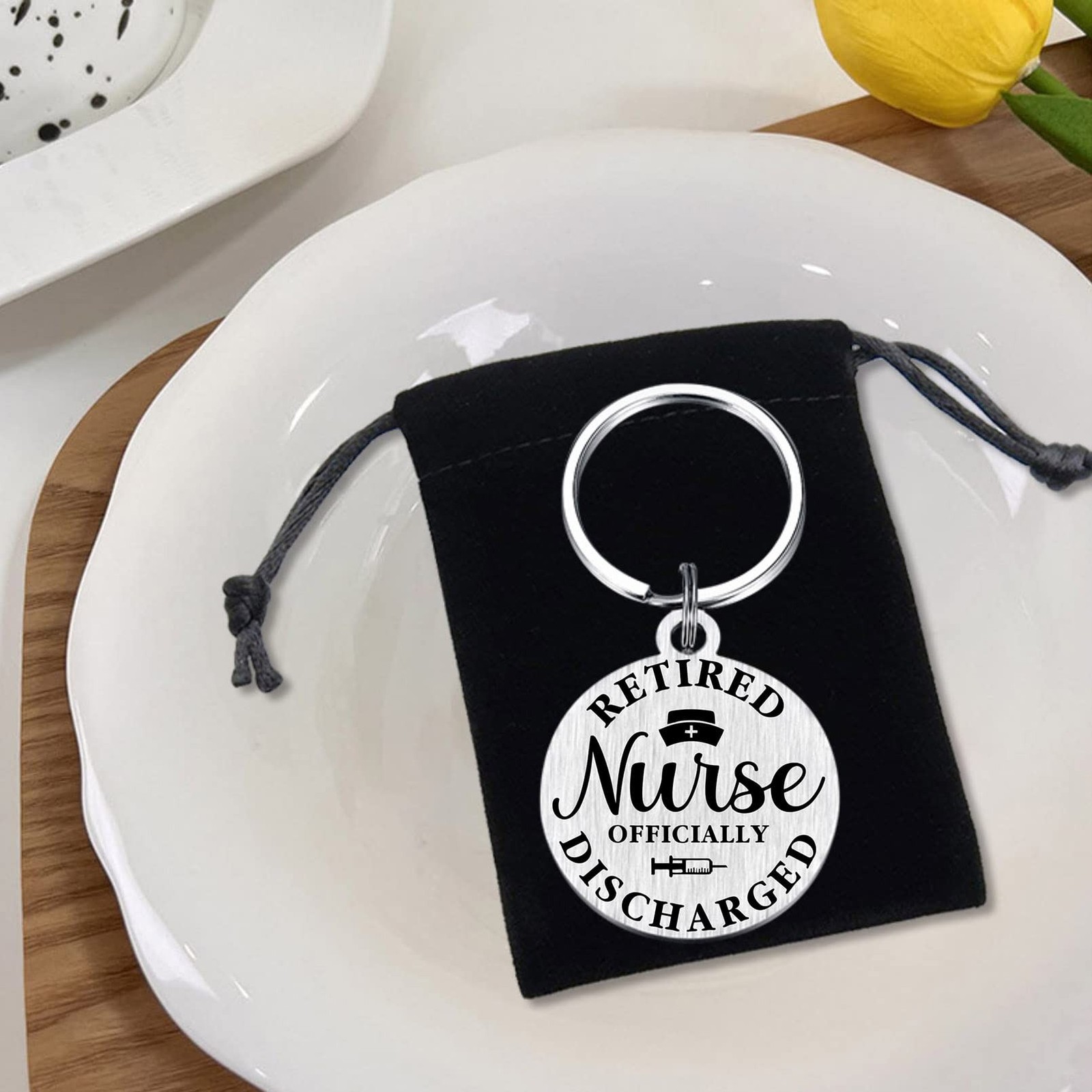 Mataly Nurse Retirement Gifts for Women Men, Retiring Retired Nurse Party Fav...