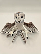 LIFE LIKE OWL with amazing colors 3D printed with moveable parts and talons!