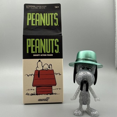Super7 Peanuts Snoopy Mystery Blind Box Wave 2 Glitter Spike 1/12 ReAction Read