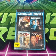 Action Classics Unleashed 4-Movie Collection DVD Hardwired The Hit List