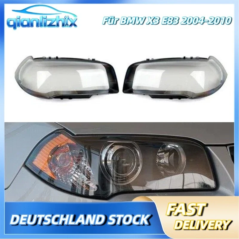 Fari alogeni adatti per BMW X3 E83 01/2004-08/06 H7 H7 Set Sinistra Destra