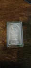 1 oz Sunshine Mint .999 Fine Silver Bar Case Included ***NO RESERVE***