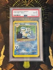 Pokemon French Blastoise Tortank 2/102 Base Set Holo Vintage PSA 6