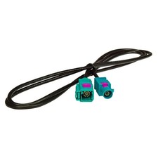 Fakra Antennen Verlängerung 1m Fakra Stecker auf Fakra Buchse Kabel RG174 Typ Z