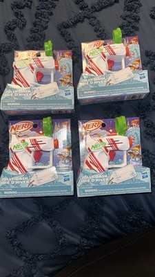4 Nerf Elite 2.0 Jolly Dash Blaster 2 Elite Darts Winter Foam Blaster Gun Hasbro