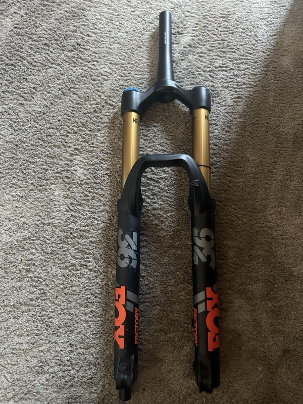 Fox 36 Float, Factory Series, Kashima,170mm, 44mm Offset