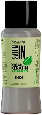 RECIER Hair Shot Intensive Treatment Single Shot with Keratin Collan