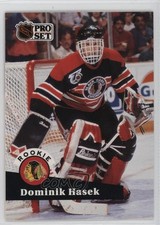 1991-92 Pro Set Dominik Hasek #529 HOF 0hs2