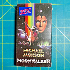 FACTORY SEALED VHS! - MOONWALKER (1988) - Michael Jackson RARE VHS!