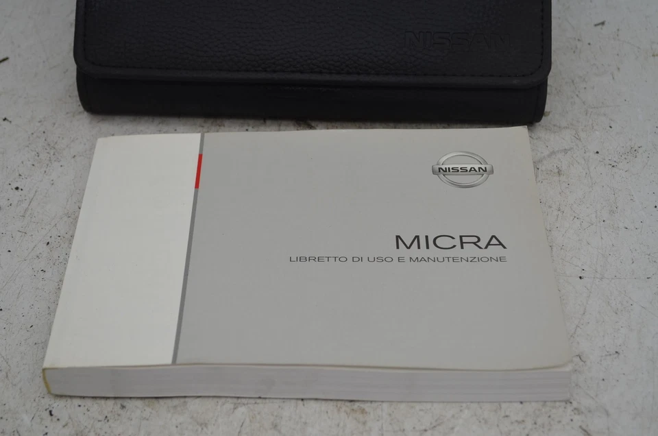 110312 Manuale e Istruzioni Nissan Micra K12 dal 2002 al 2010 - Immagine 3 di 4