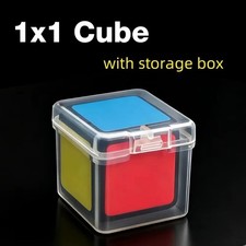 1x1 Mini Magic Cube Puzzle 2.5cm Funny Cube Puzzle Educational Toys Magic Cube S