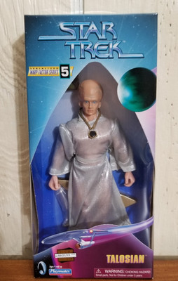 Star Trek TALOSIAN ''The Cage'' 9  Warp Factor Action Figure Playmates New
