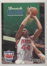 1992-93 Skybox Derrick Coleman #154 0c4