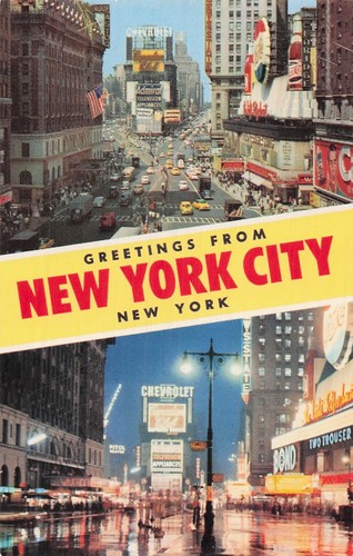 ETATS UNIS NEW YORK TIMES SQUARE - Imagen 1 de 2