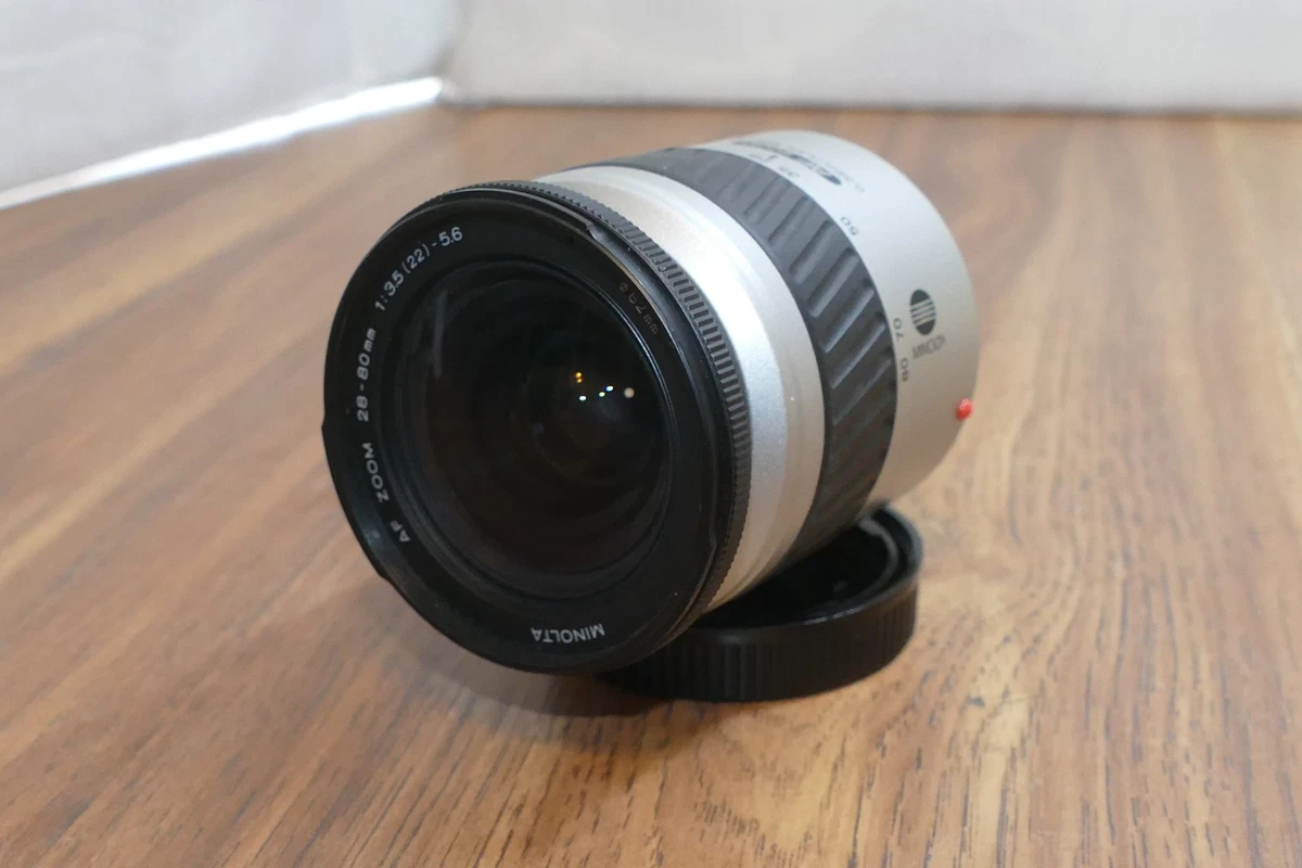 Minolta 28-80mm Focal Camera Lenses for sale | eBay