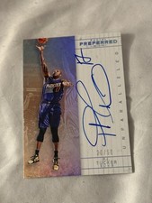 P.j. Tucker 2014 Preferred Unparalleled Auto Autograph #20/50