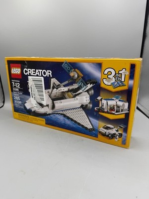 LEGO Creator 3 IN 1:  Space Shuttle Explorer (31066)  NEW DAMAGED BOX *READ*