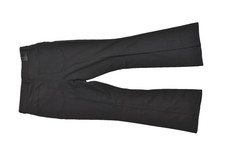 Tommy Hilfiger Women's Size 8 Black Flare Leg Trousers Nylon Blend Workwear Prof