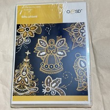 OESD Machine Embroidery Design CD Gifts of Gold 12643 - 35 Designs New Sealed