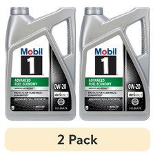 (2 pack) Mobil 1 Advanced Fuel Economy Full S...