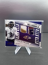 2014 Topps Chrome Superfractor Odell Beckham Jr Autograph Surfaces, Sells 8