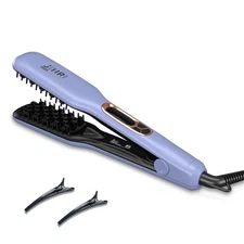 Hair Brush, Pumped-Up Volume, Hair Iron, Adjustable Temp, 360 ° Tail Rotation...