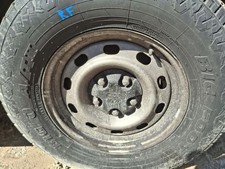 2008 Dodge 1500 Pickup 17x7 Steel Wheel Lf Grade B Oem Used Part 4014297