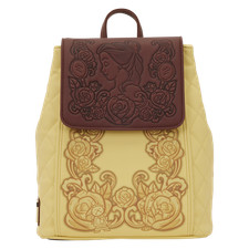 Beauty and the Beast Exclusive Princess Belle Quilted Bucket Mini Backpack