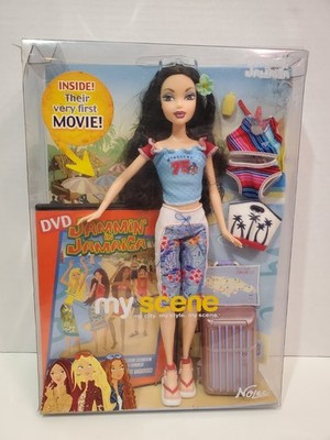 Nolee doll Jammin' in Jamaica My Scene Barbie 2003 Box Sealed Mattel Y2K 