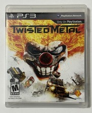 Twisted Metal - Sony Playstation 3 PS3 Complete