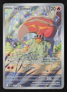 Heatmor 104/086 White Flare Illustration Rare