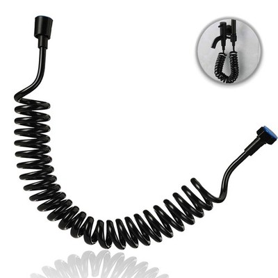 5 Meter Teleskopischer Duschschlauch, Brauseschlauch Feder Spiralschlauch Wasser