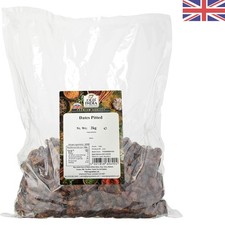 Old India Pitted Dates 2kg - Fresh, Additive-Free for Culinary Excellence 8.50 per kilo
