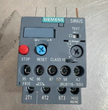 1PC NEW SIEMENS 3RU6116 Thermal overload relay 3RU6116-1KB0 9-12A #LL