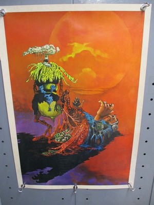1971 SIGNED Print LARRY TODD Vaughn Bode CREEPY Magazine # 31 CM5284