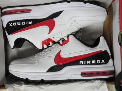 Nike Air Max LTD 3 Running White/Red/Black BV1171-100 Men’s Sneakers Size 13 Nike Air Max LTD 3 White Black Red Retro Sneakers BV1171-100  main image 3