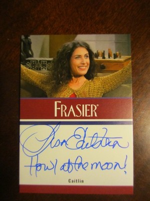 2026 Frasier Premiere Edition LISA EDELSTEIN Inscription Autograph