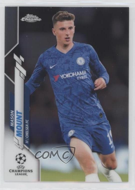 2019-20 Topps Chrome UCL Mason Mount #30 0b4t