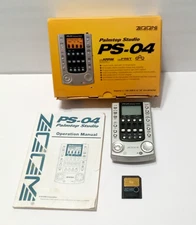 ZOOM PS-04 Palmtop Studio Portable Multi-Track Recorder w/Manual & Original Box