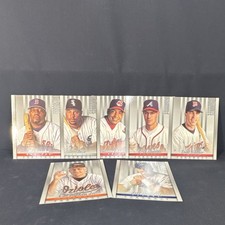 Donruss Studio Portrait Baseball Card Lot Mo Vaughn Manny Ramirez Greg Maddux 