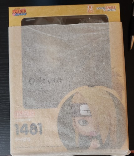 Figurine Nendoroid 1481 – Deidara (Naruto Shippuden) Par Good Smile – Neuve
