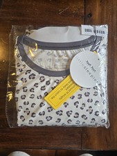 Little Sleepies LUXE LEOPARD Two Piece Long Sleeve Pants Pajamas SIZE 16 NIB NEW