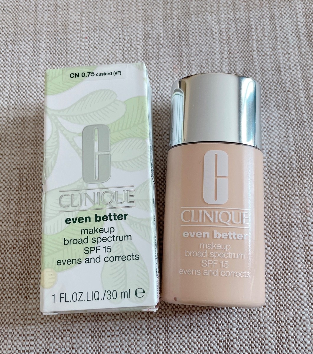 Clinique Even Better Makeup, SPF 15, Choose Shade, NIB | eBay